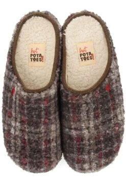 Hot Potatoes PantofoleBrown Uomo Pantofole H1U12I00D-O11 7 Hot Potatoes PantofoleBrown Uomo Pantofole H1U12I00D-O11 -Vendite Lloyd 5e34fc0350a14434934cb542ae4046d9