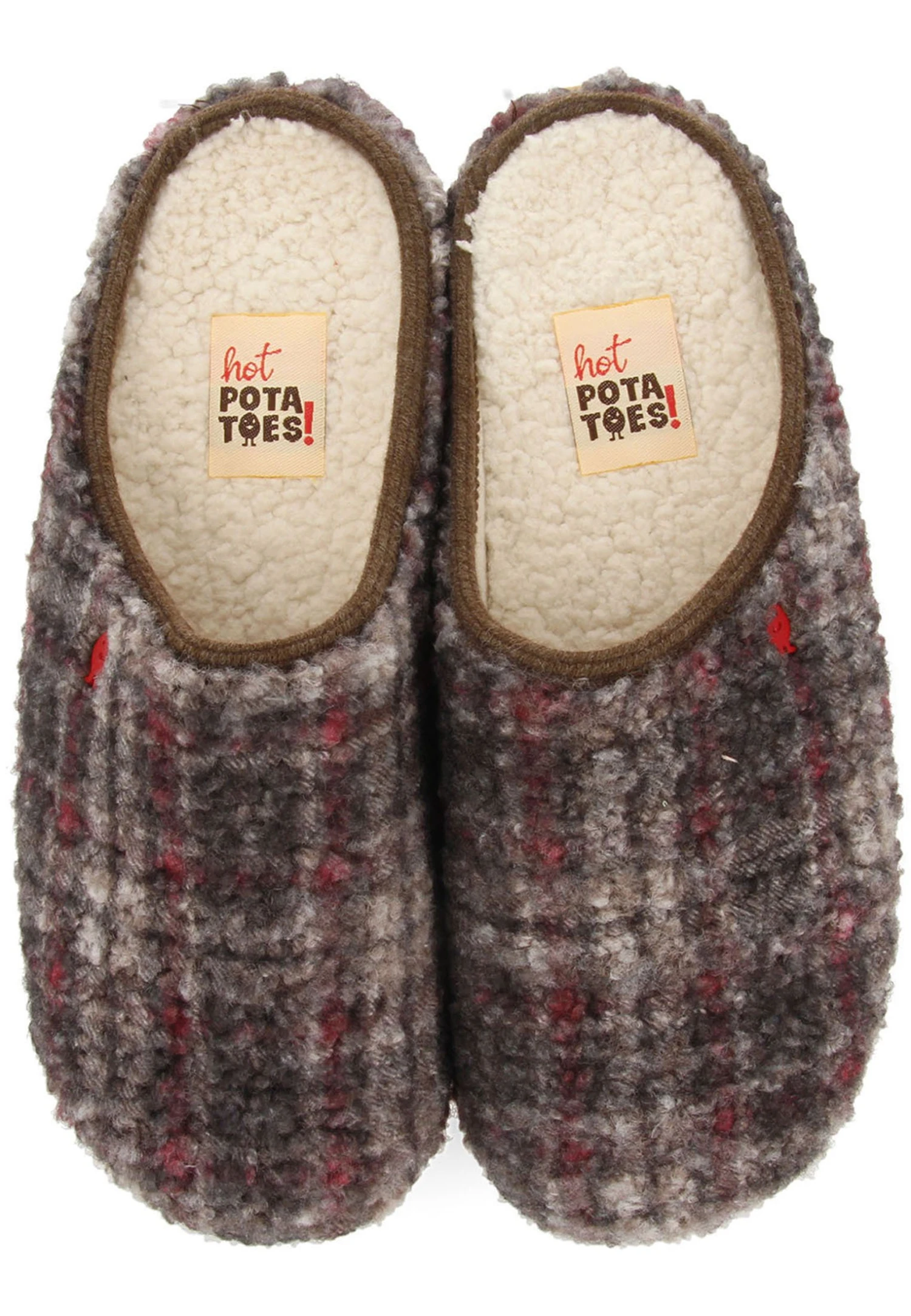 Hot Potatoes PantofoleBrown Uomo Pantofole H1U12I00D-O11 4 Hot Potatoes PantofoleBrown Uomo Pantofole H1U12I00D-O11 - immagine 2