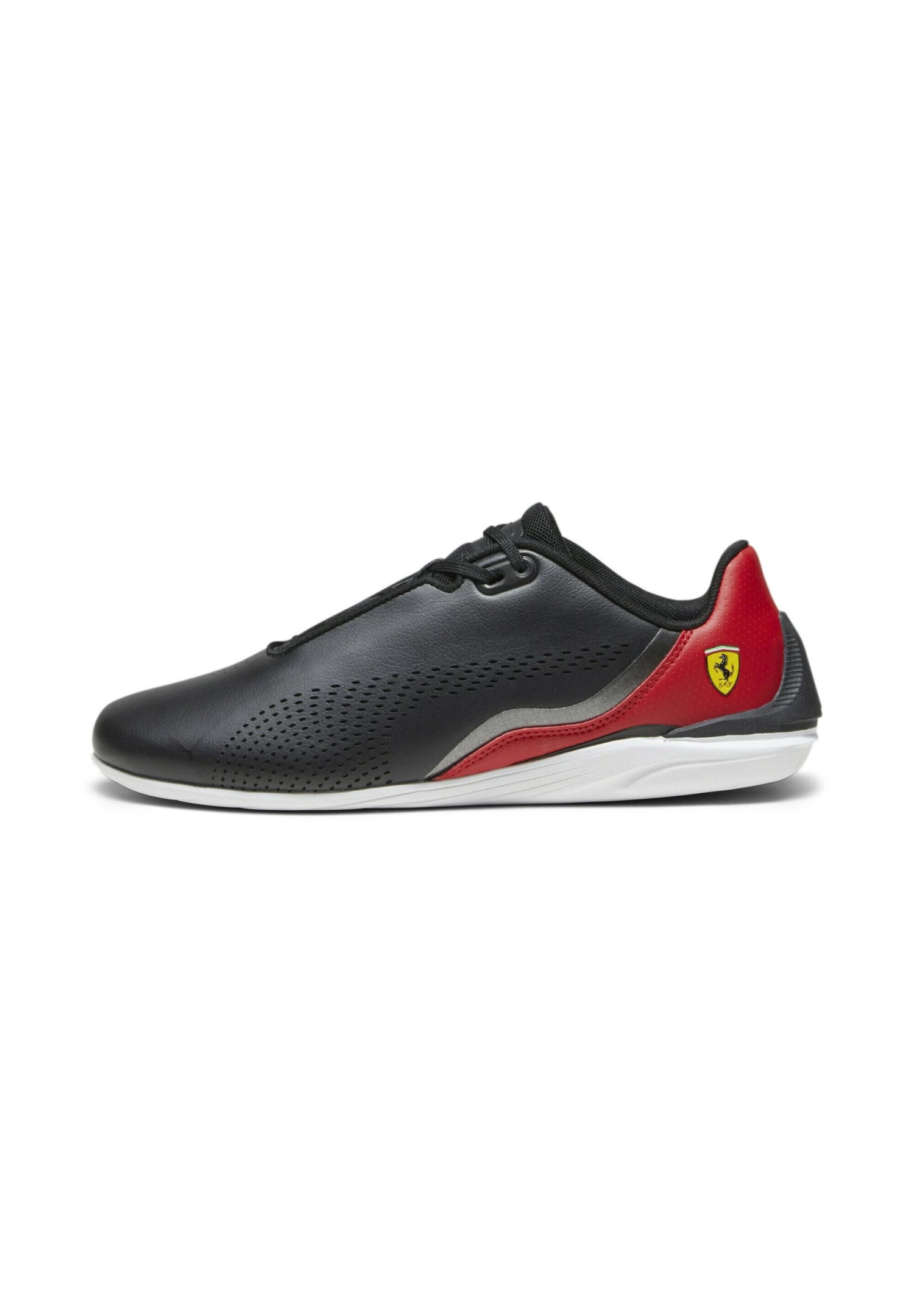 Puma Scuderia Ferrari Drift Cat DecimaSneakers BasseBlack/Rosso Corsa/White Uomo Sneaker PU112O0F1-Q13 4 Puma Scuderia Ferrari Drift Cat DecimaSneakers BasseBlack/Rosso Corsa/White Uomo Sneaker PU112O0F1-Q13 - immagine 2