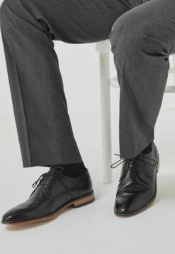 Next DerbyStringate ElegantiBlack Uomo Scarpe Eleganti NX312M06F-Q11