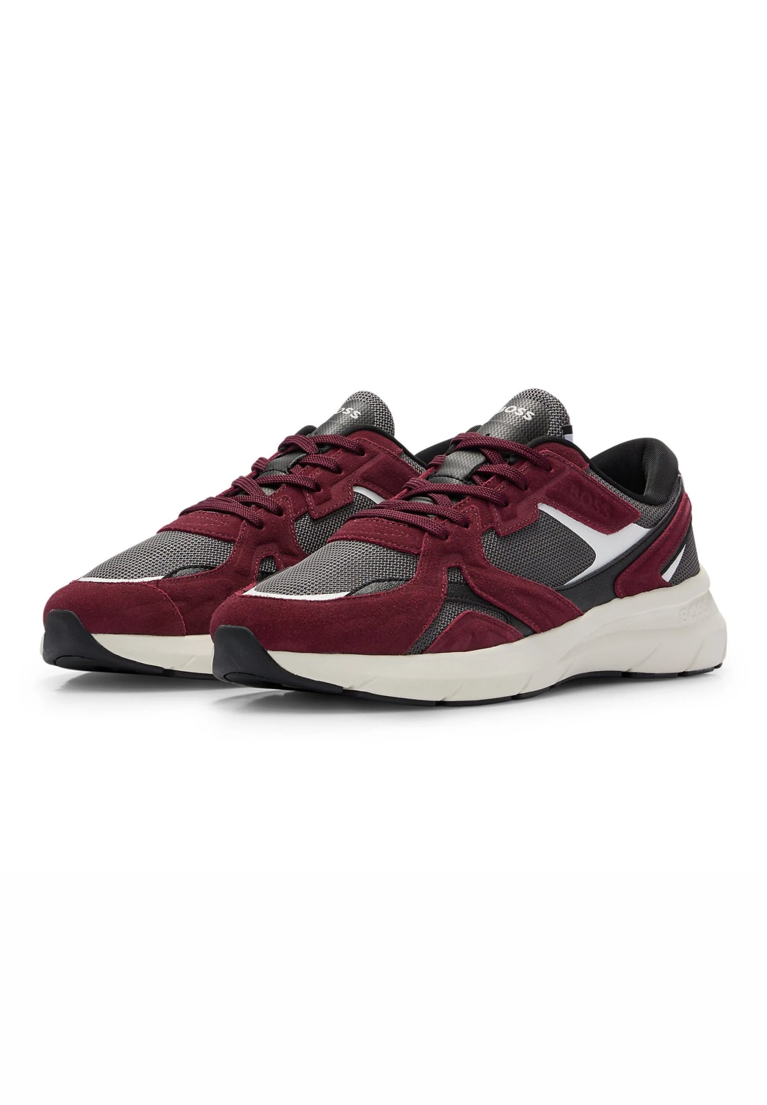Boss Owen Runn Sdme - Sneakers Basse - Open Red 3 Boss Owen Runn Sdme - Sneakers Basse - Open Red
