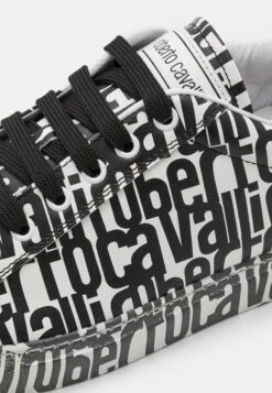 Roberto Cavalli Siry Sneakers BasseWhite/Black Uomo Sneaker 1RO12O01D-Q11 -Vendite Lloyd 644f35a7e4154f68b8d967b5993816a9