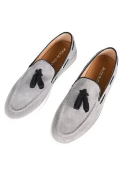 In Camoscio - Mocassini - Grigio 11 In Camoscio - Mocassini - Grigio -Vendite Lloyd 64ec511b03e04569855b83632e7f0802