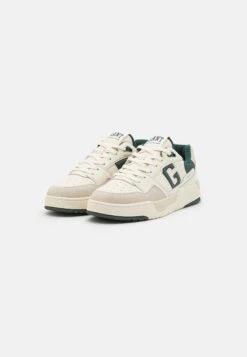 Gant Brookpal - Sneakers Basse - Off White/Green -Vendite Lloyd 65d9f32d37ed48929de379055bfdb50a