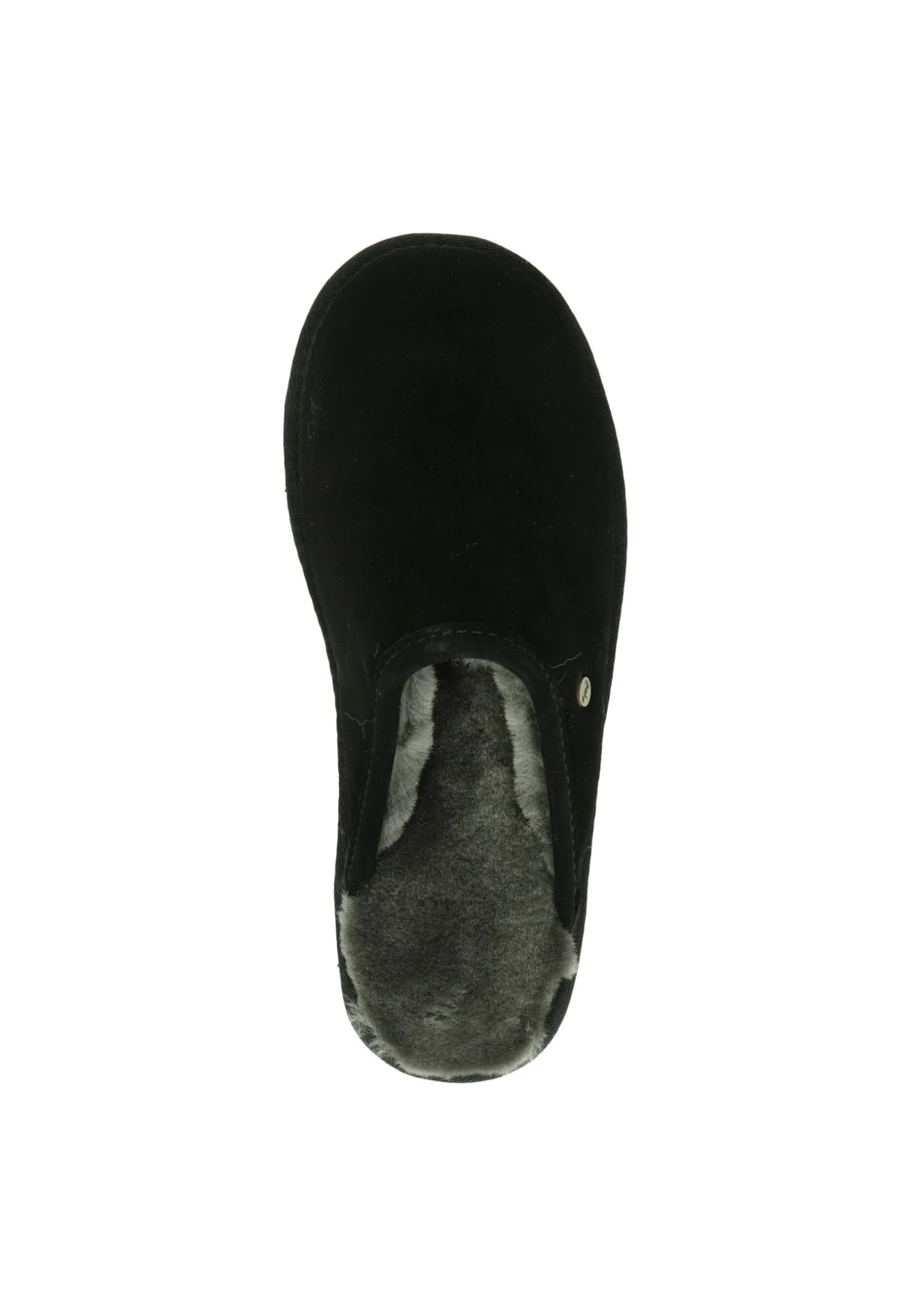 PantofoleZwart Uomo Pantofole WAN12I008-Q11 4 PantofoleZwart Uomo Pantofole WAN12I008-Q11 - immagine 2