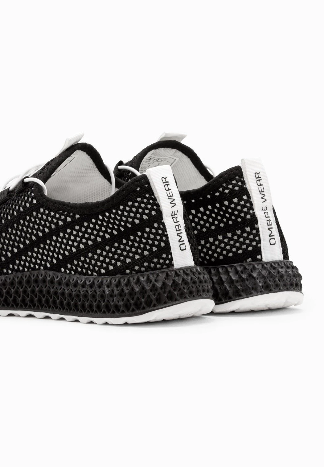 Om-Foks - Sneakers Basse - Black 10 Om-Foks - Sneakers Basse - Black - immagine 8