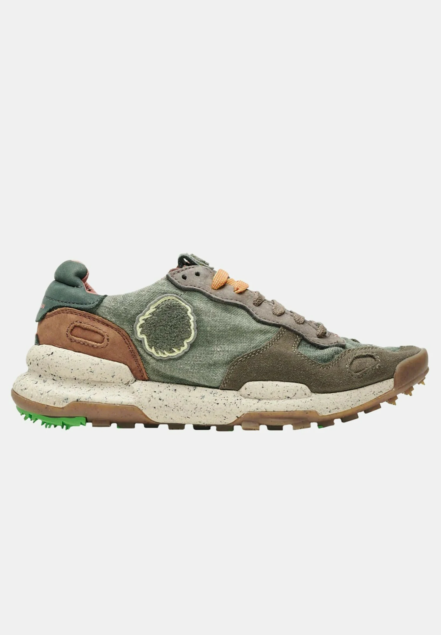 Satorisan ChacronaSneakers BasseWild Grass Uomo Sneaker S7A12O00X-M11 3 Satorisan ChacronaSneakers BasseWild Grass Uomo Sneaker S7A12O00X-M11