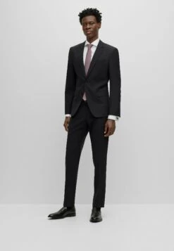 Boss Derrek Loaf Ltvp - Mocassini Eleganti - Black One