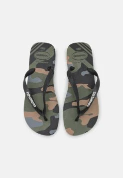 Havaianas Top Camu Infradito Da BagnoGreen Uomo Scarpe Aperte HA112G00V-M11