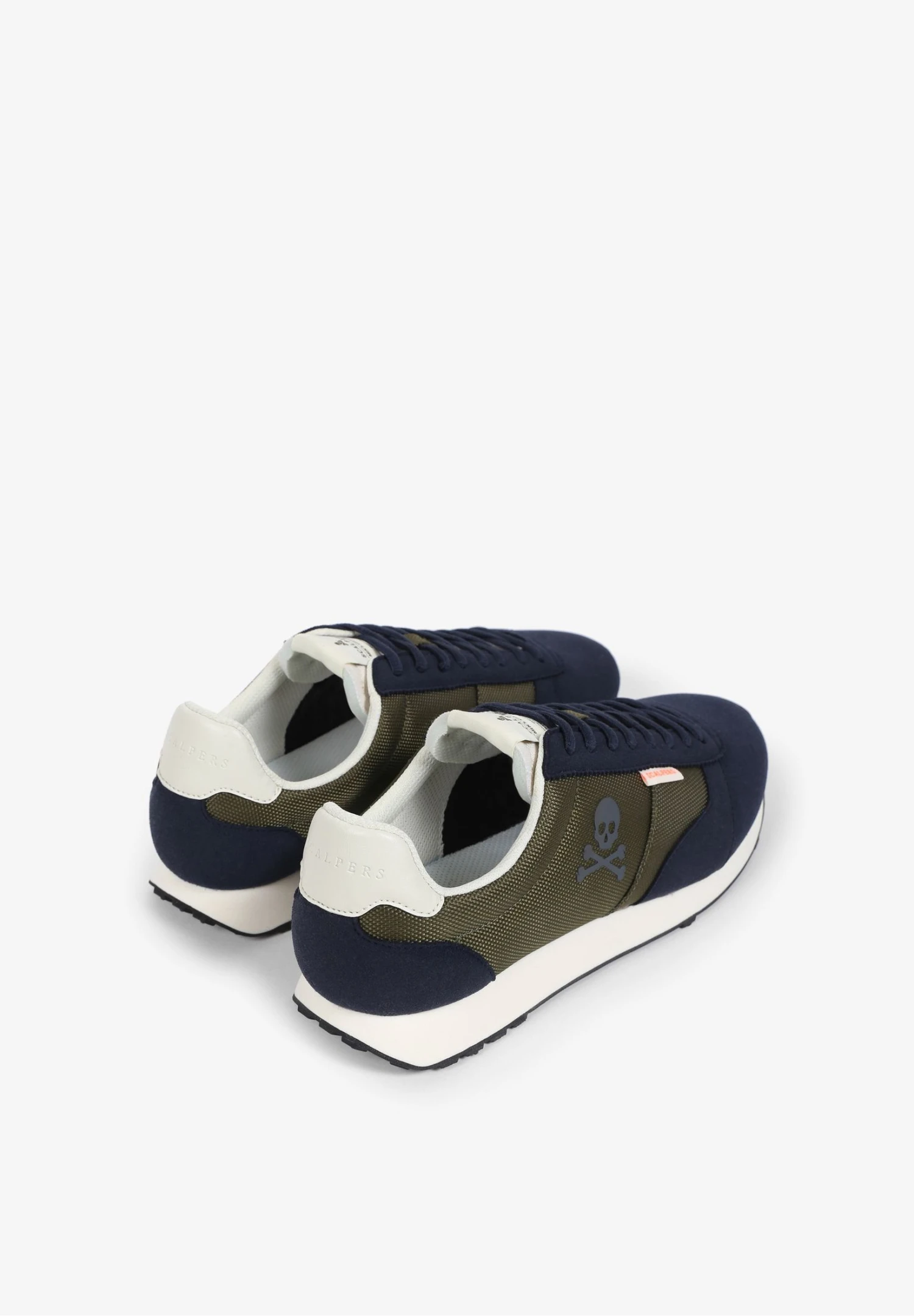 Scalpers Sneakers BasseKhaki Uomo Sneaker SCF12O00L-N11 6 Scalpers Sneakers BasseKhaki Uomo Sneaker SCF12O00L-N11 - immagine 4