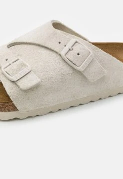 Birkenstock Zürich UnisexPantofoleAntique White Uomo Pantofole BI115G077-A11 -Vendite Lloyd 6aa05f88001348d6a10628ad57a50776