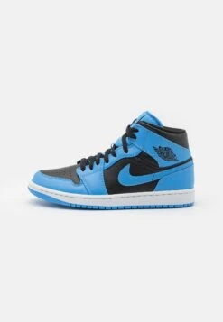 Nuovi Prodotti 19 Air Jordan 1 Mid - Sneakers Alte - University Blue/Black/White