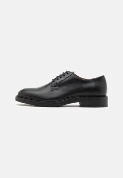 Hackett London Egmont BasicStringate ElegantiBlack Uomo Scarpe Eleganti HT612M00X-Q11