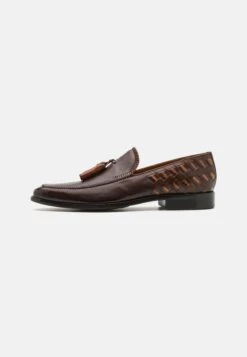 MELVIN & HAMILTON LeonardoScarpe Senza LacciMid Brown Uomo Scarpe Basse ME212C05N-O11