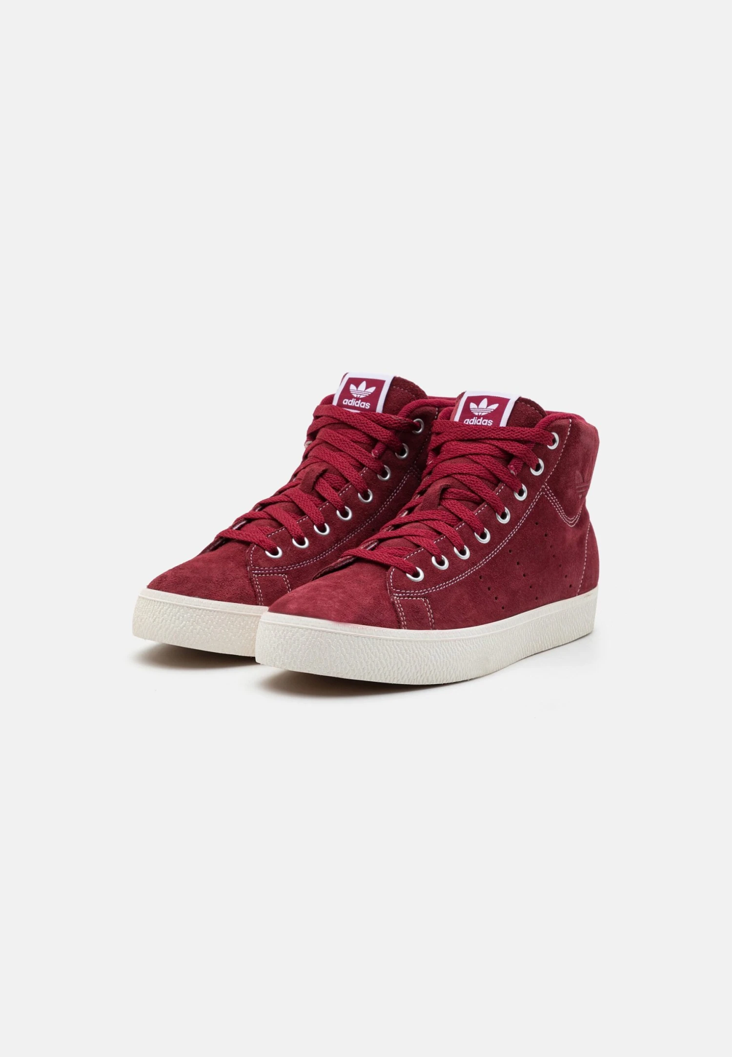 Adidas Originals Stan Smith B-Side MidSneakers AlteCollegiate Burgundy/Core White Uomo Sneaker AD115N03Y-G11 4 Adidas Originals Stan Smith B-Side MidSneakers AlteCollegiate Burgundy/Core White Uomo Sneaker AD115N03Y-G11 - immagine 2