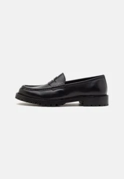 Campus Saddle LoaferScarpe Senza LacciBlack Uomo Scarpe Basse W0212C03P-Q12