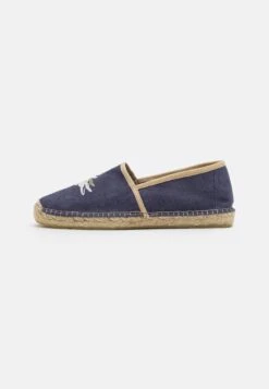 Lacoste UhabiaEspadrillasNavy/Off-White Uomo Scarpe Basse LA212C043-K11