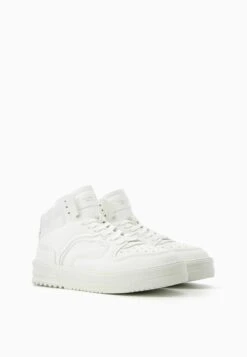 BERSHKA Multi-Layer- Sneakers Alte - White -Vendite Lloyd 77c6abfc24e04cd78460b478e66c0d5b