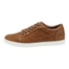 Next Tan Perforated Trainers - Sneakers Basse - Brown
