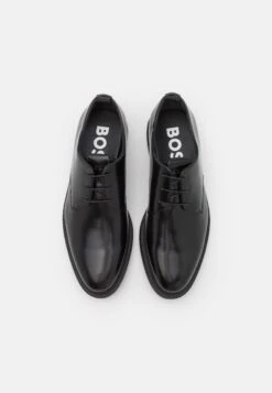 Boss Larry DerbStringateBlack Uomo Scarpe Eleganti BB112M04E-Q11 -Vendite Lloyd 7a6dcd5a198c42b89a86332232bb5f04