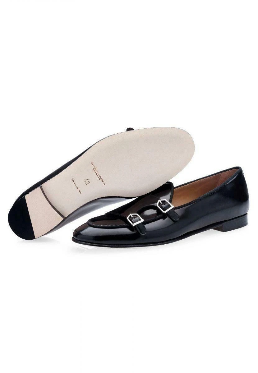 TangerineMocassini ElegantiBlack Uomo Scarpe Eleganti SMW11E000-Q12 5 TangerineMocassini ElegantiBlack Uomo Scarpe Eleganti SMW11E000-Q12 - immagine 3