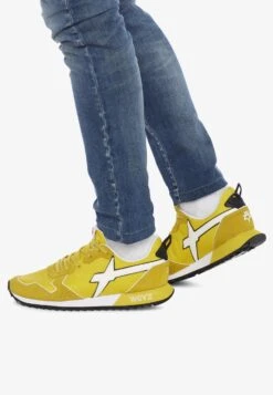 W6YZ Jet-M. - Sneakers Basse - Gelb
