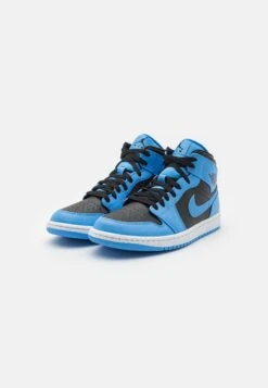Air Jordan 1 Mid - Sneakers Alte - University Blue/Black/White -Vendite Lloyd 7e4767dce7a14b92ba51b3958abb4d28