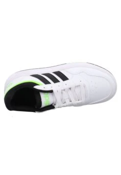 Adidas Originals Hoops Sneakers BasseWhite Black Lime Uomo Sneaker AD112O0R6-E11 -Vendite Lloyd 80f694f944a249169b8d482633072511