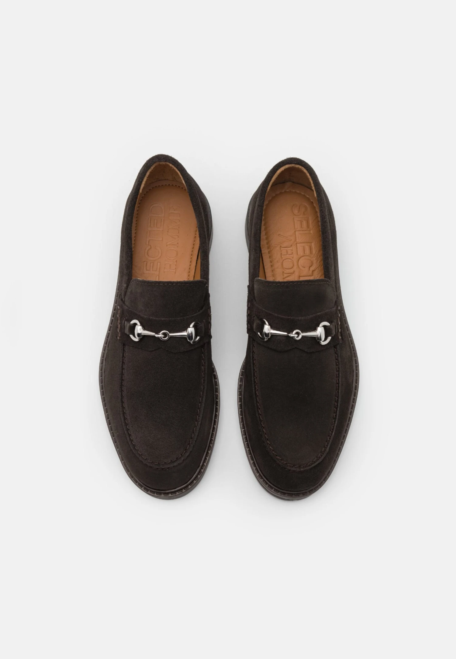 Selected Homme Slhblake Suede Horsebit Loafer BScarpe Senza LacciDemitasse Uomo Scarpe Basse SE612C03L-O11 6 Selected Homme Slhblake Suede Horsebit Loafer BScarpe Senza LacciDemitasse Uomo Scarpe Basse SE612C03L-O11 - immagine 4