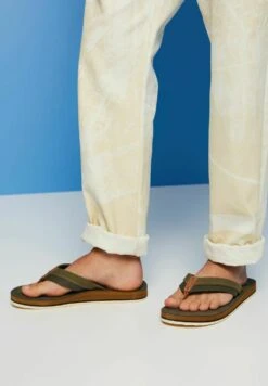 ESPRIT Mit DetailsInfraditoKhaki Green Uomo Scarpe Aperte ES112G00C-N11