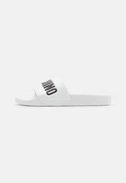 MOSCHINO CiabattineBianco Uomo Scarpe Aperte 6MO12G00T-A11