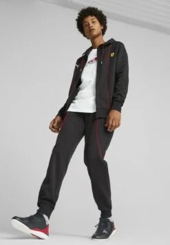 Puma Scuderia Ferrari Drift Cat DecimaSneakers BasseBlack/Rosso Corsa/White Uomo Sneaker PU112O0F1-Q13