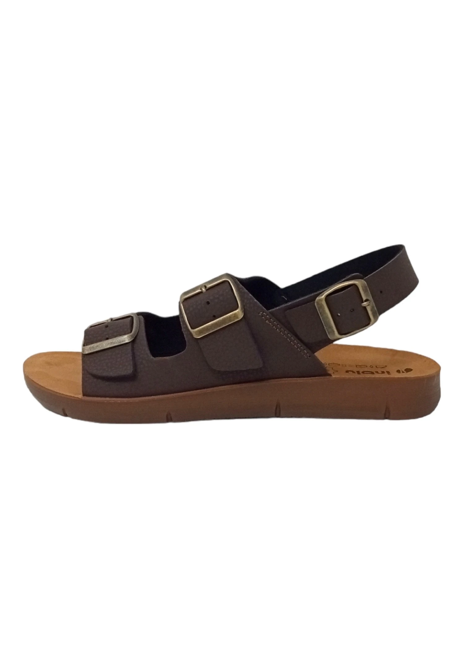 Inblu SandaliBrown Uomo Scarpe Aperte NB112G00H-O11 3 Inblu SandaliBrown Uomo Scarpe Aperte NB112G00H-O11