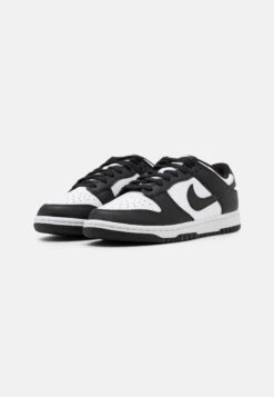 Nike Sportswear Dunk Retro - Sneakers Basse - White/Black -Vendite Lloyd 8926df9d29be42e5a4fea478ef88128c