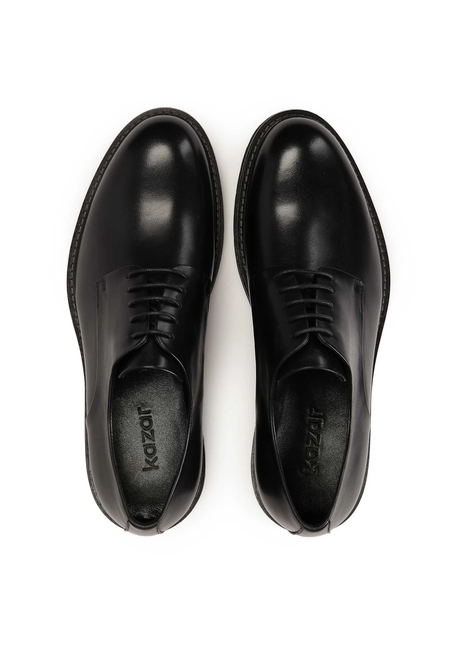 Kazar Augest - Stringate Eleganti - Black 5 Kazar Augest - Stringate Eleganti - Black - immagine 3