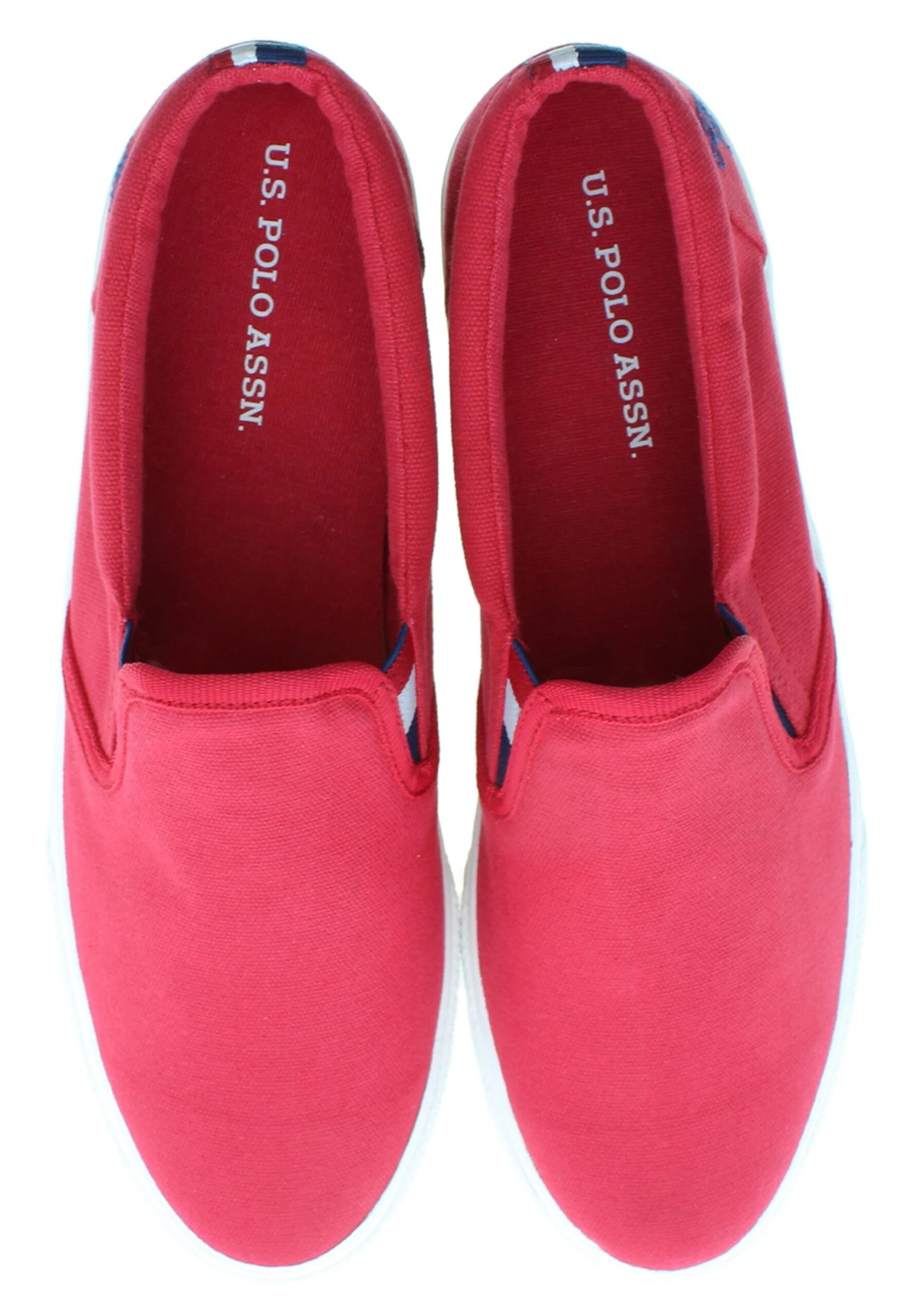 U.S. Polo Assn. Scarpe Senza LacciRed Uomo Scarpe Basse ZZO1FAY54-G00 5 U.S. Polo Assn. Scarpe Senza LacciRed Uomo Scarpe Basse ZZO1FAY54-G00 - immagine 3