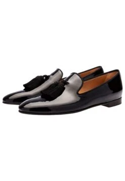 LouisMocassini ElegantiBlack Uomo Scarpe Eleganti SMW12C00H-Q11