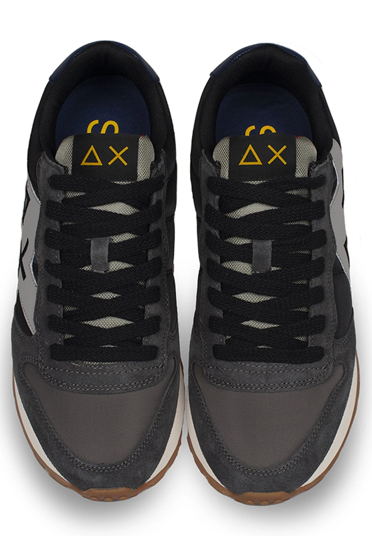 Sun68 Jaki Bicolor - Sneakers Basse - Nero 4 Sun68 Jaki Bicolor - Sneakers Basse - Nero - immagine 2