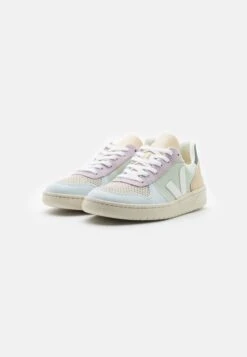 Veja V-10 - Sneakers Basse - Jade/White/Multi-Coloured -Vendite Lloyd 8e9744de9602417cbe440f5c46400378