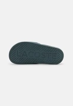 Lacoste Croco DualisteCiabattineDark Green/White Uomo Scarpe Aperte LA212G00O-M11 -Vendite Lloyd 9012f6140d9140c599e9e64a88e254df
