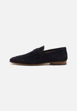 Kurt Geiger London Ali Penny LoaferMocassini ElegantiNavy Uomo Scarpe Basse KU012C01S-K11
