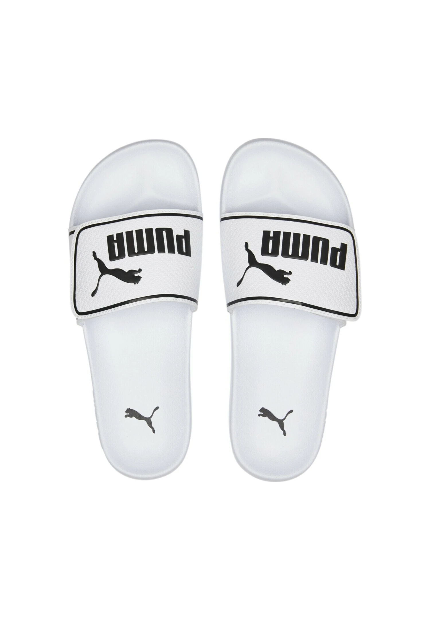 Puma LeadcatCiabatte Da MareWhite Black Uomo Scarpe Aperte PU112G00M-A11 5 Puma LeadcatCiabatte Da MareWhite Black Uomo Scarpe Aperte PU112G00M-A11 - immagine 3