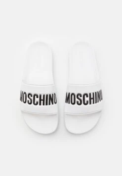 MOSCHINO CiabattineBianco Uomo Scarpe Aperte 6MO12G00T-A11 11 MOSCHINO CiabattineBianco Uomo Scarpe Aperte 6MO12G00T-A11 -Vendite Lloyd 92f6d5ba29714d09be5a175bfdbdadda