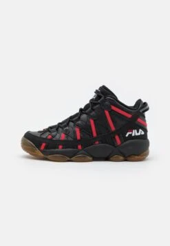Fila SpaghettiSneakers BasseBlack/Red Uomo Sneaker 1FI12O05L-Q11