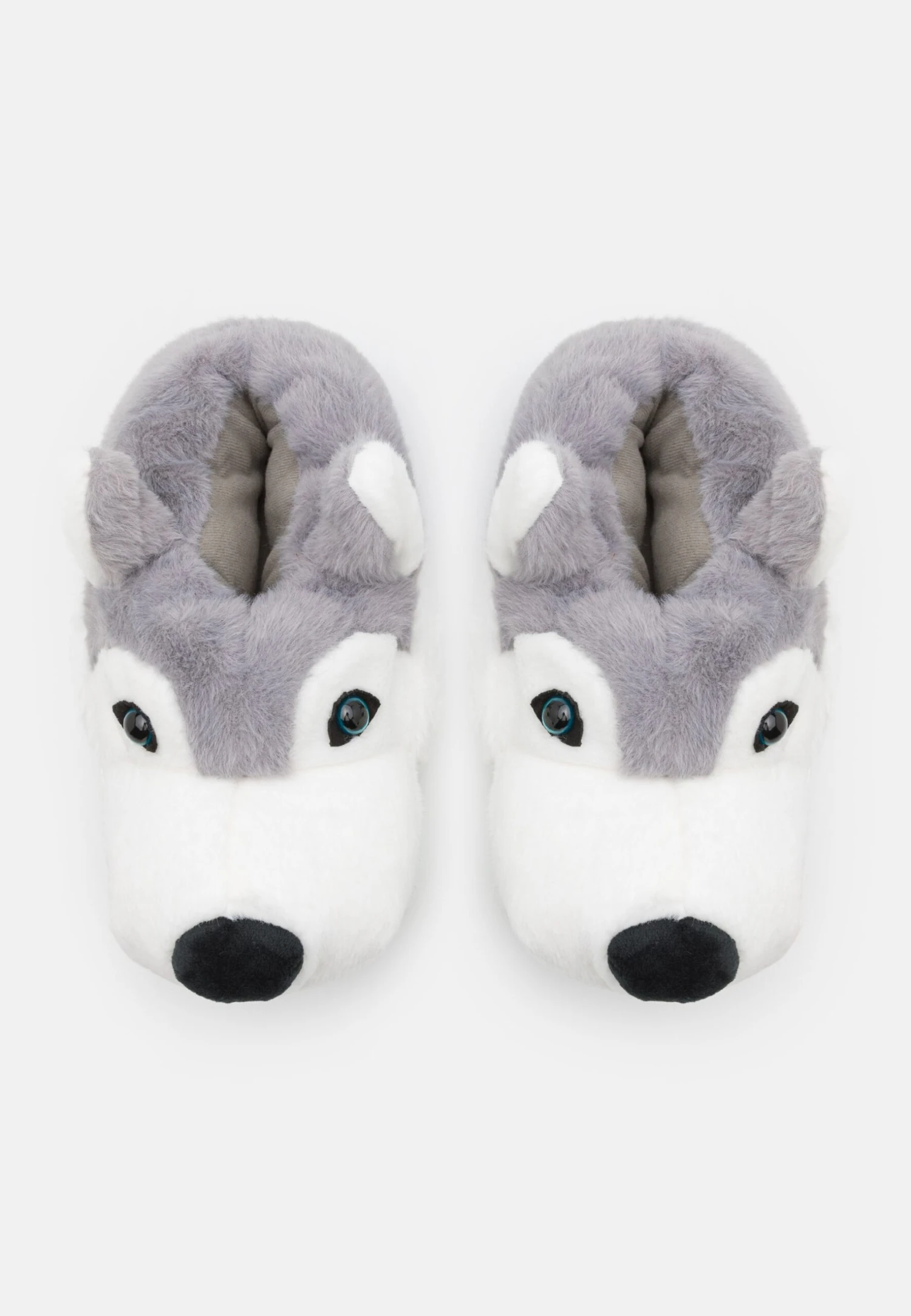 Wolf SlipperPantofoleGrey/White Uomo Pantofole LOW12I01M-C11 6 Wolf SlipperPantofoleGrey/White Uomo Pantofole LOW12I01M-C11 - immagine 4