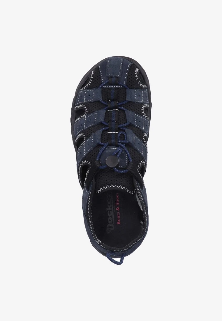 Dockers By Gerli Sandali Da TrekkingNavy Uomo Scarpe Aperte DO112G010-K11 4 Dockers By Gerli Sandali Da TrekkingNavy Uomo Scarpe Aperte DO112G010-K11 - immagine 2