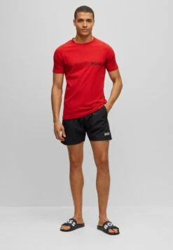 Boss Kirk Slid Rblg NCiabatte Da MareDark Blue Five Uomo Scarpe Aperte BB112G01B-K11