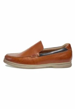 Pod Lyle - Scarpe Senza Lacci - Cognac