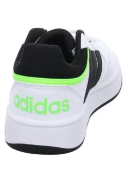 Adidas Originals Hoops Sneakers BasseWhite Black Lime Uomo Sneaker AD112O0R6-E11 -Vendite Lloyd 9ac000800e3a4cb9819734af551ab114