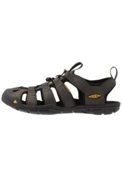 Keen Clearwater CnxSandali Da TrekkingMagnet/Black Uomo Scarpe Aperte KE542B01M-Q11